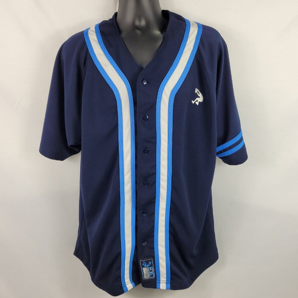 Shaq #34 MVP Vintage 2000s Baseball Jersey Shaquille O'Neal Shirt Mens